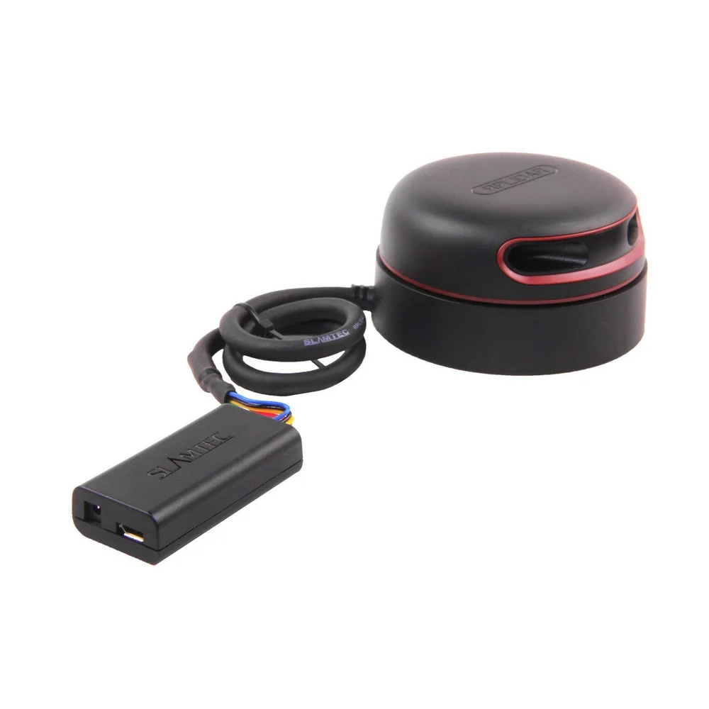 Slamtec RPLIDAR A2M8 360° Laser Range Finder 12m Radius - USB & DC Cable w/ Adapter Driver Board - Image 6