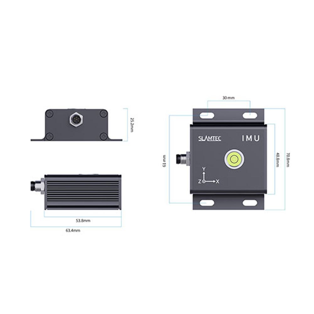 Slamtec Slamkit Reliable Mapping & Localization Solution for Robots, AGV, AMR - Image 3