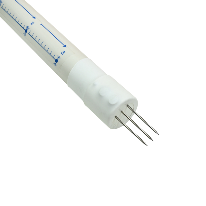 SN-3000-TR-EC5W5S-NO1 Soil Multi-Layer Sensor - RS485 Modbus, PVC Tube, IP68 - Image 2