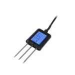 SN-3000-TR-ECTH-N01 Soil Temperature, Humidity & Conductivity Sensor - RS485, 4-20mA, 0-10V Output, IP68 Waterproof
