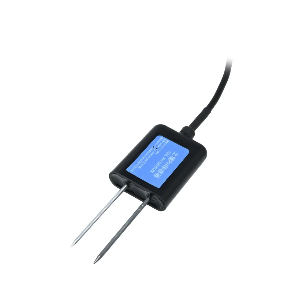 SN-3000-TR-PH-N01 Soil pH Sensor (485 Type) - RS485 Modbus, 316L Stainless Steel