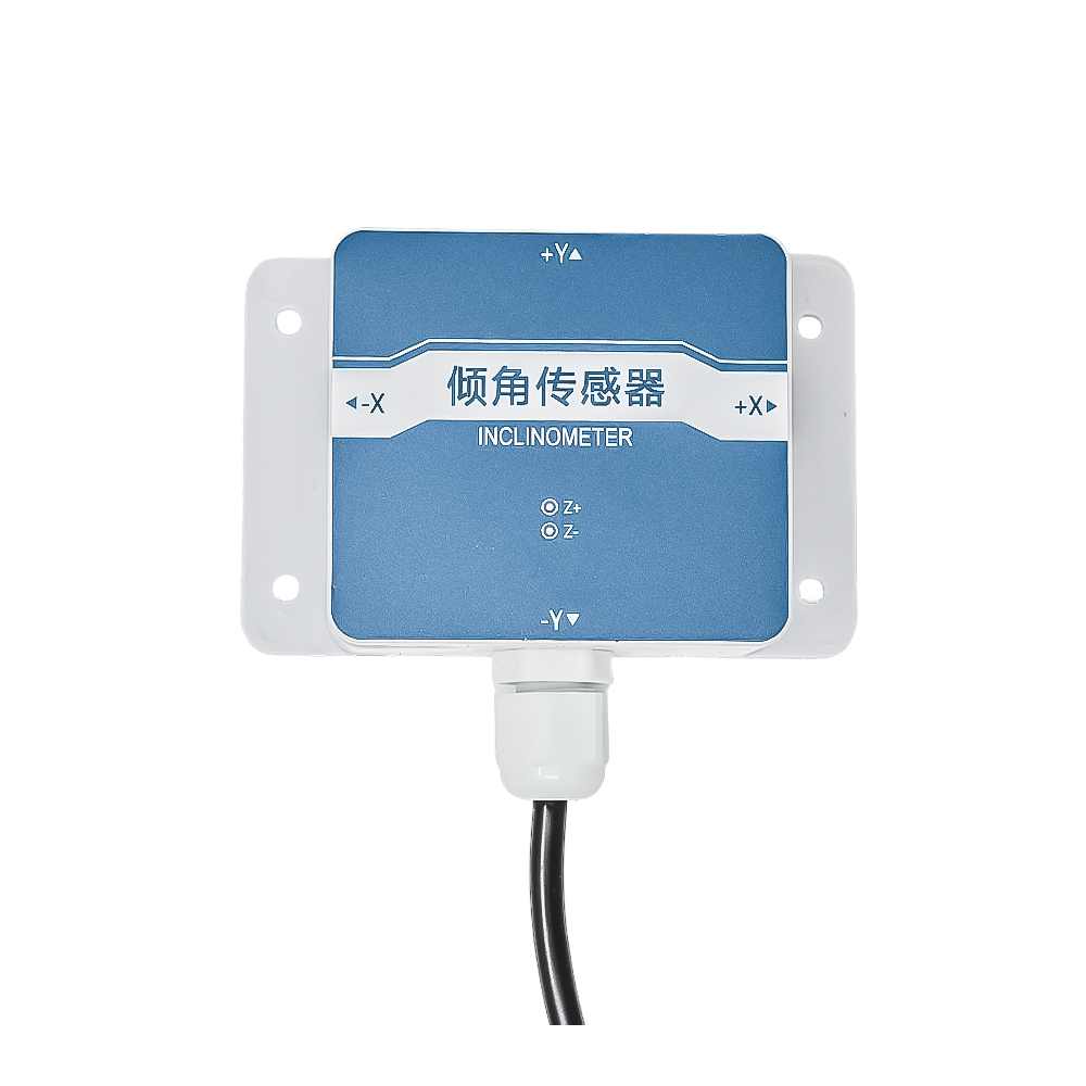 SN-3001-DIP-N01 Dual-Axis Tilt Sensor - RS485 Output, Metal Housing