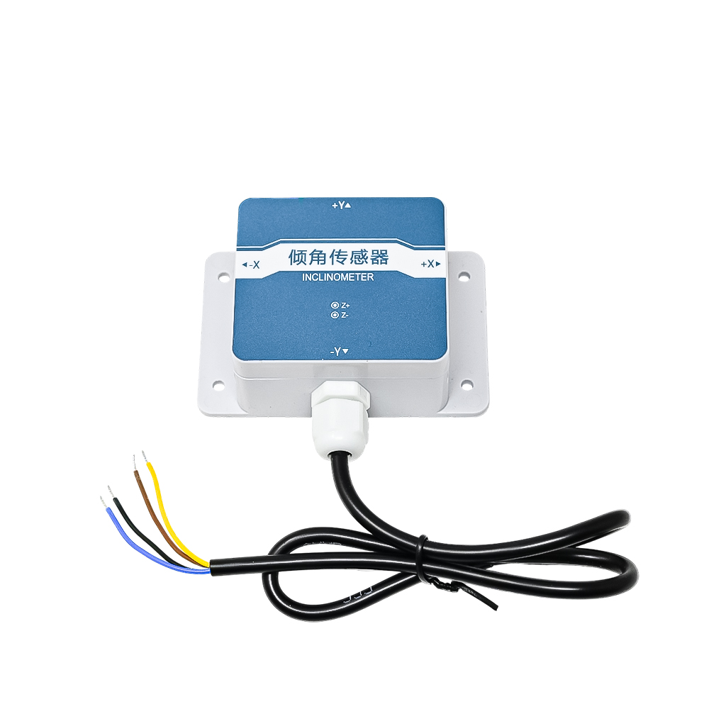 SN-3001-DIP-N01 Dual-Axis Tilt Sensor - RS485 Output, Metal Housing - Image 2