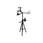SN-3001-PTQXZ-M-USB-T1 Portable Weather Station - Aluminum Alloy Tripod & Case