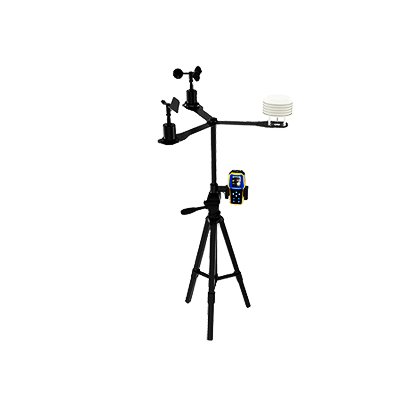 SN-3001-PTQXZ-M-USB-T1 Portable Weather Station - Aluminum Alloy Tripod & Case