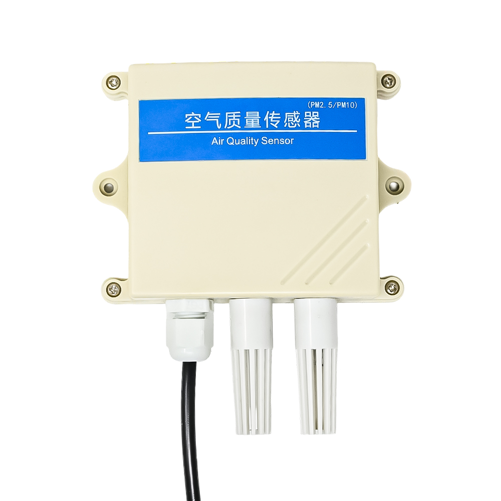 SN-3002-PM-N01 (485) Air Quality Detector Sensor, Wall-Mount, 0-2000 µg/m³ Range - RS485/4-20mA/0-10V Output