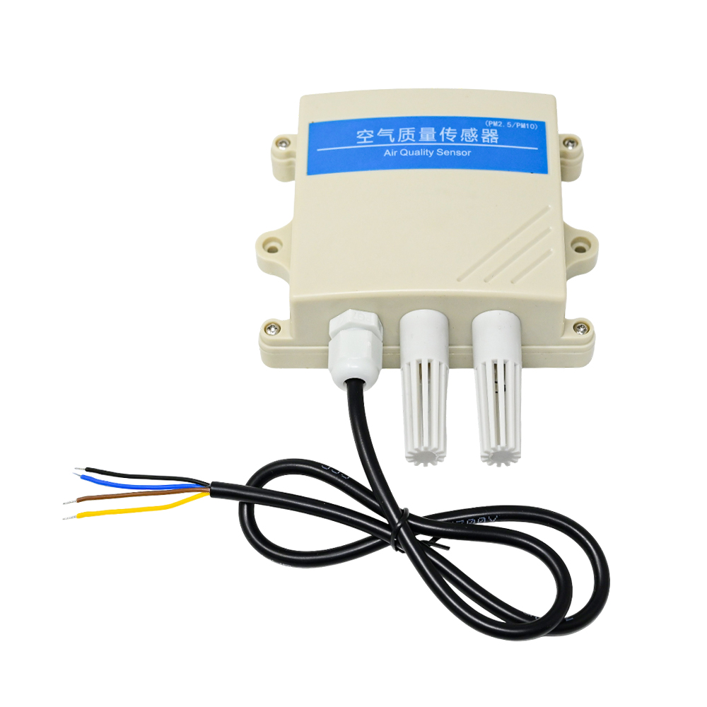 SN-3002-PM-N01 (485) Air Quality Detector Sensor, Wall-Mount, 0-2000 µg/m³ Range - RS485/4-20mA/0-10V Output - Image 2