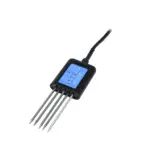 SN-3002-TR-THNPKPH-01 Five-Pin Soil Multi-Parameter Sensor (Temperature, Moisture, NPK, pH) - RS485 Modbus