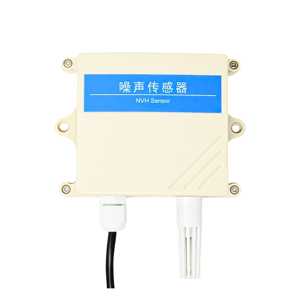 SN-3002-ZS-N01 Wall Mount Noise Sensor - RS485 Output, ABS King Shell