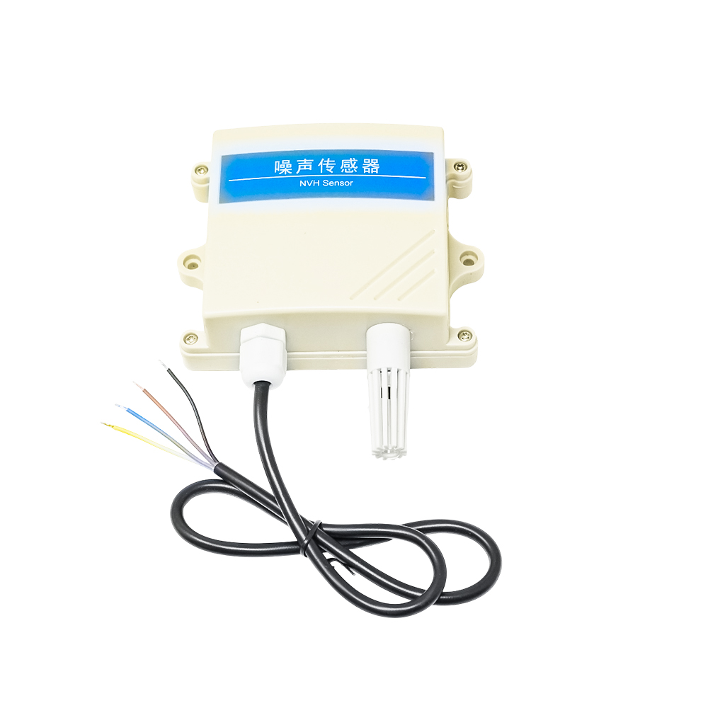 SN-3002-ZS-N01 Wall Mount Noise Sensor - RS485 Output, ABS King Shell - Image 2