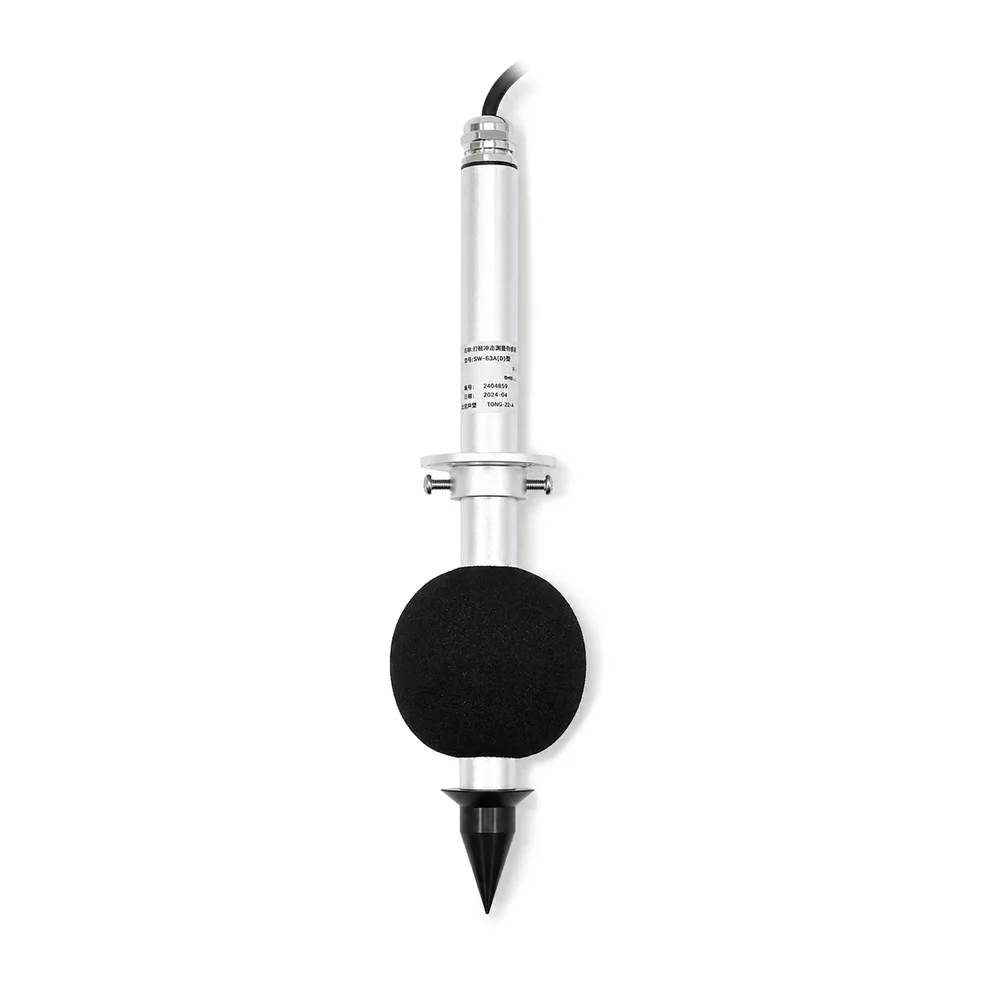 SN-300FL-ZS-N01 Long Rod Noise Sensor - RS485 Modbus & TTL, 316L Stainless Steel - Image 2