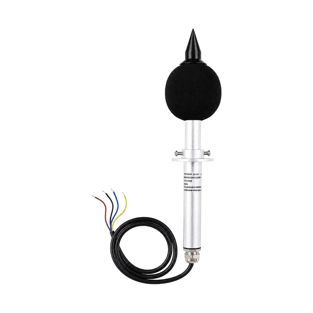 SN-300FL-ZS-N01 Long Rod Noise Sensor - RS485 Modbus & TTL, 316L Stainless Steel - Image 4