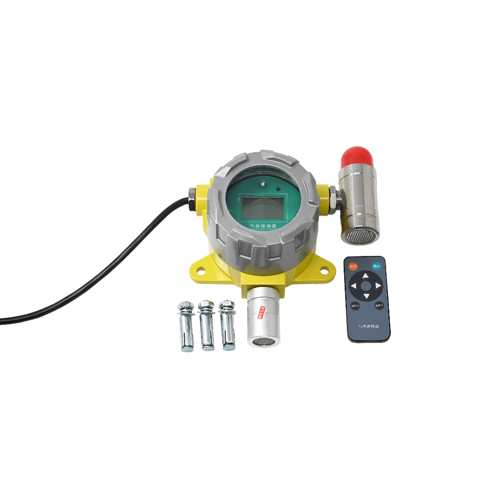 SN-FPC-TVOC-NO1-A Explosion-proof TVOC Transmitter with Display & Alarm - RS485 Modbus, IP66 Wall-Mount - Image 2