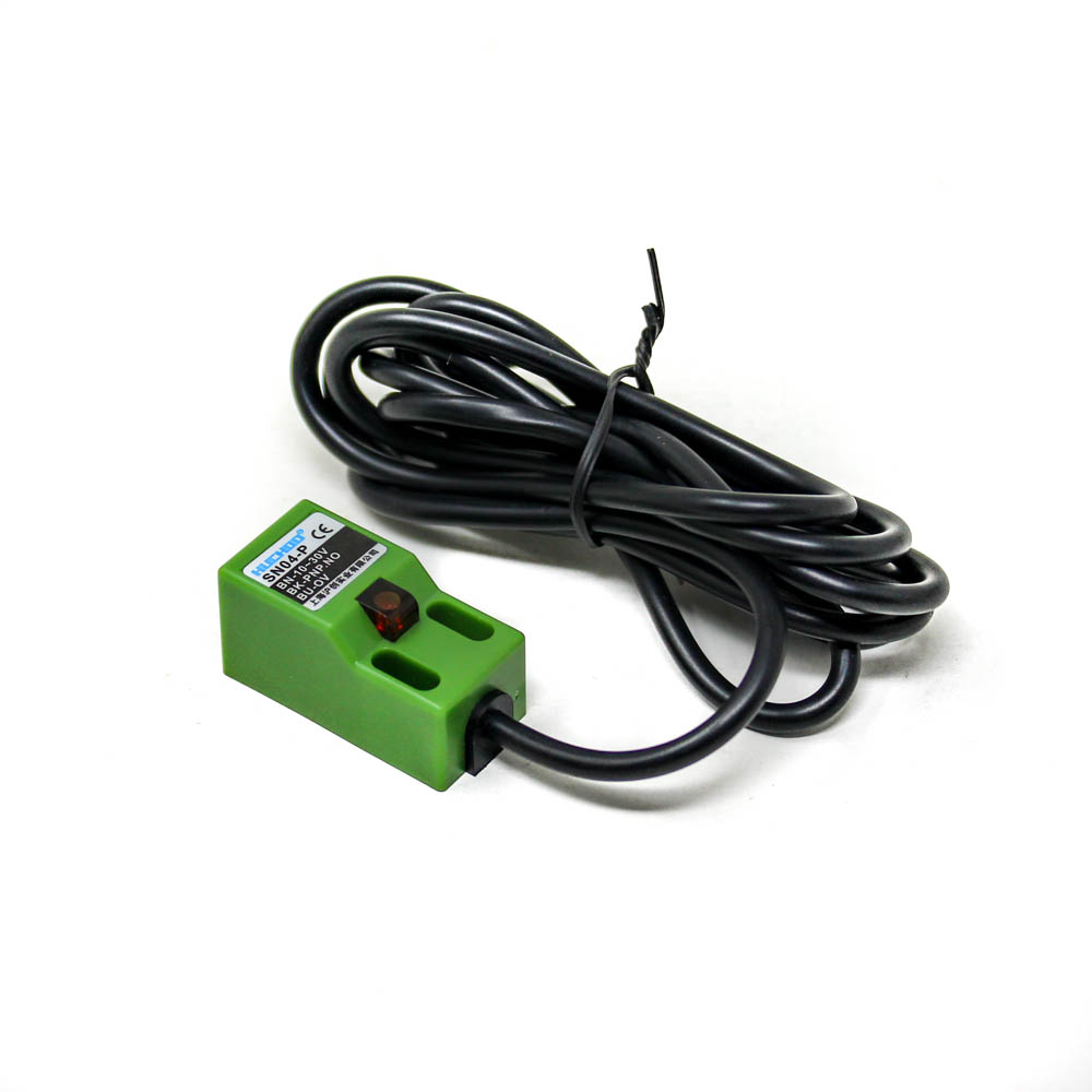 SN04-P PNP Inductive Proximity Sensor Switch - DC 10-30V, 5mm Range, 150cm Cable - Image 2