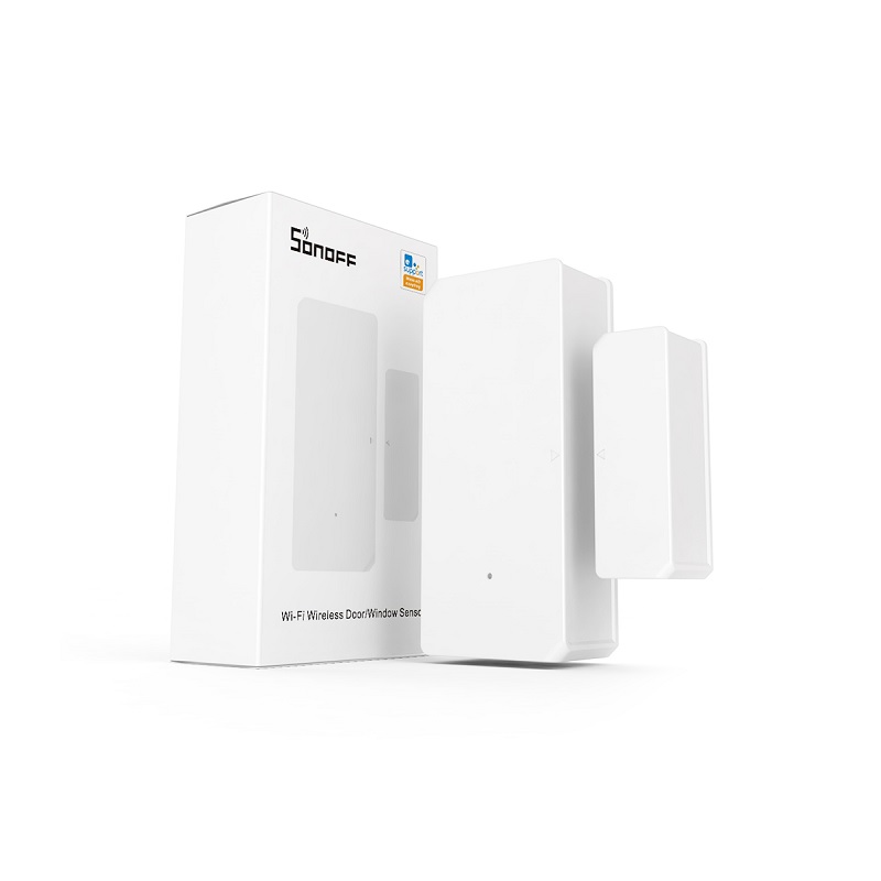 Sonoff DW2 Wi-Fi Wireless Door Window Sensor - 2.4GHz, Peel & Stick, AAA Battery