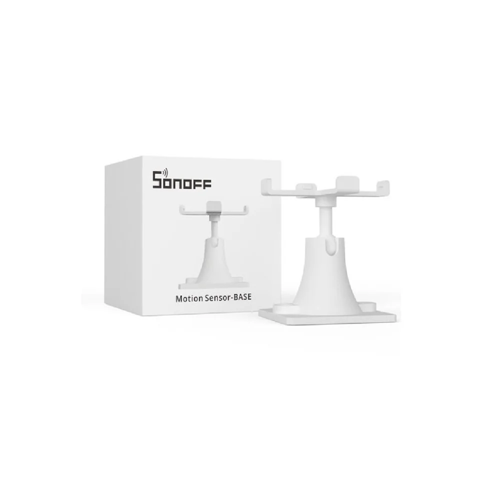 Sonoff Motion Sensor Base for PIR3 & SNZB-03 - PC White Mounting Bracket - Image 3
