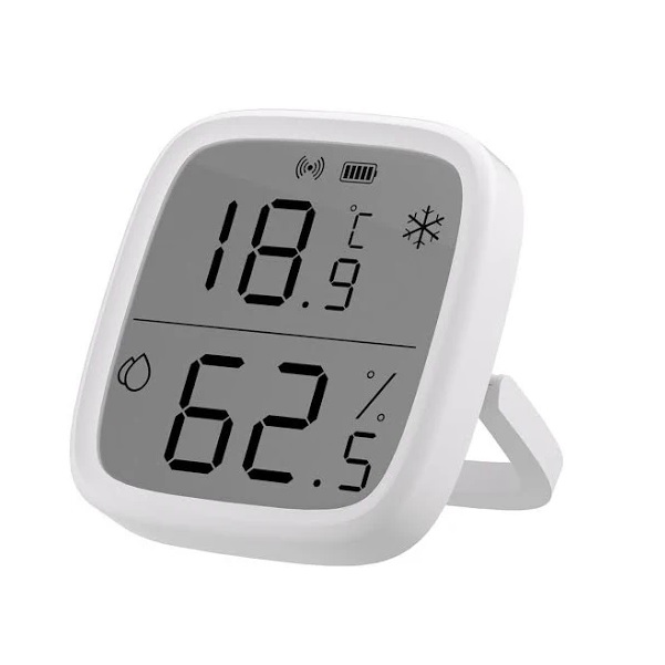 Sonoff SNZB-02D Zigbee LCD Smart Temperature Humidity Sensor without battery