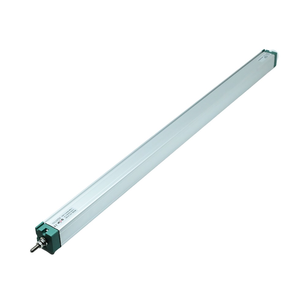 SOP KTC-R-600mm Linear Displacement Sensor, 10KΩ Resistance, ≤28VDC, Rod-Type Flange Mount