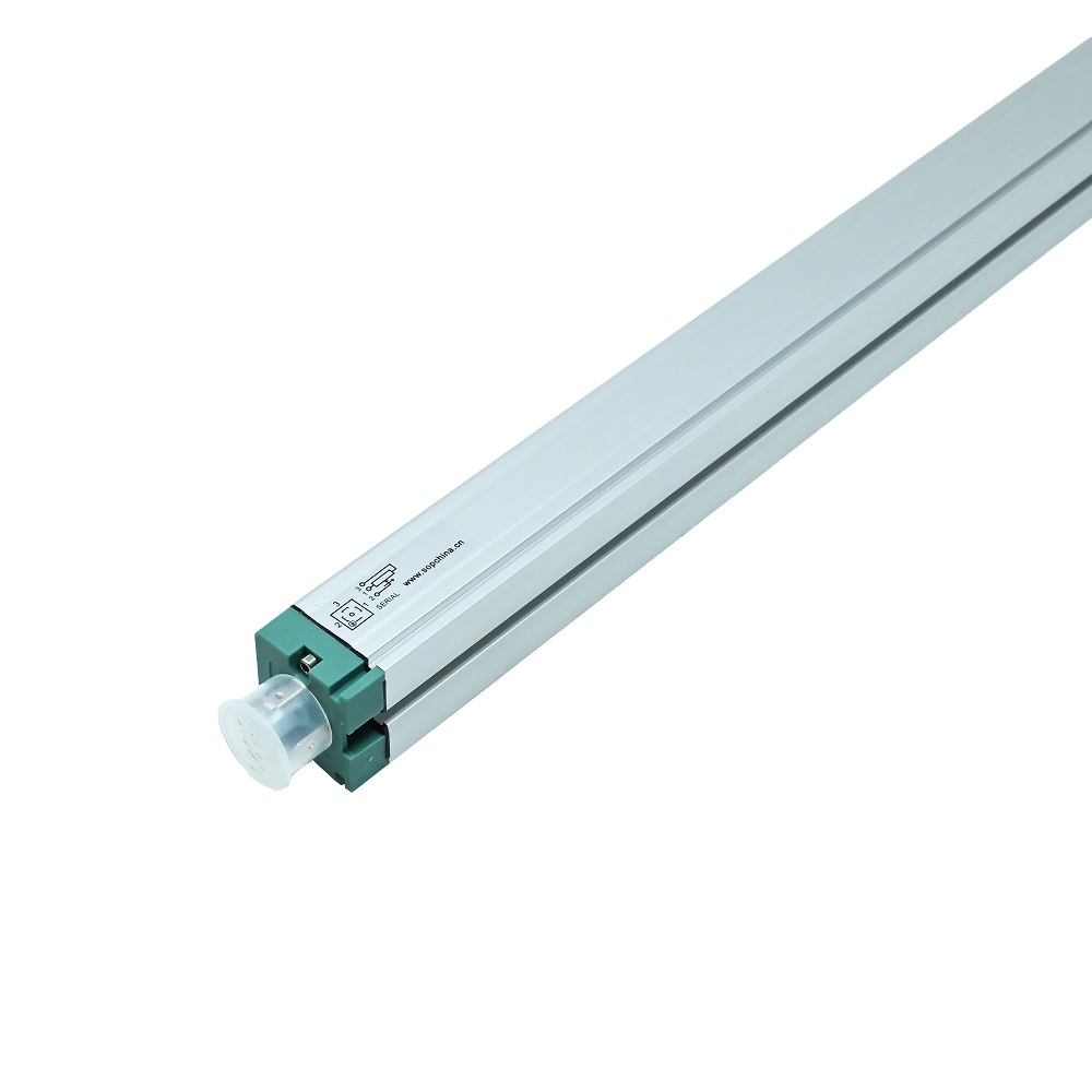 SOP KTC-R-600mm Linear Displacement Sensor, 10KΩ Resistance, ≤28VDC, Rod-Type Flange Mount - Image 2