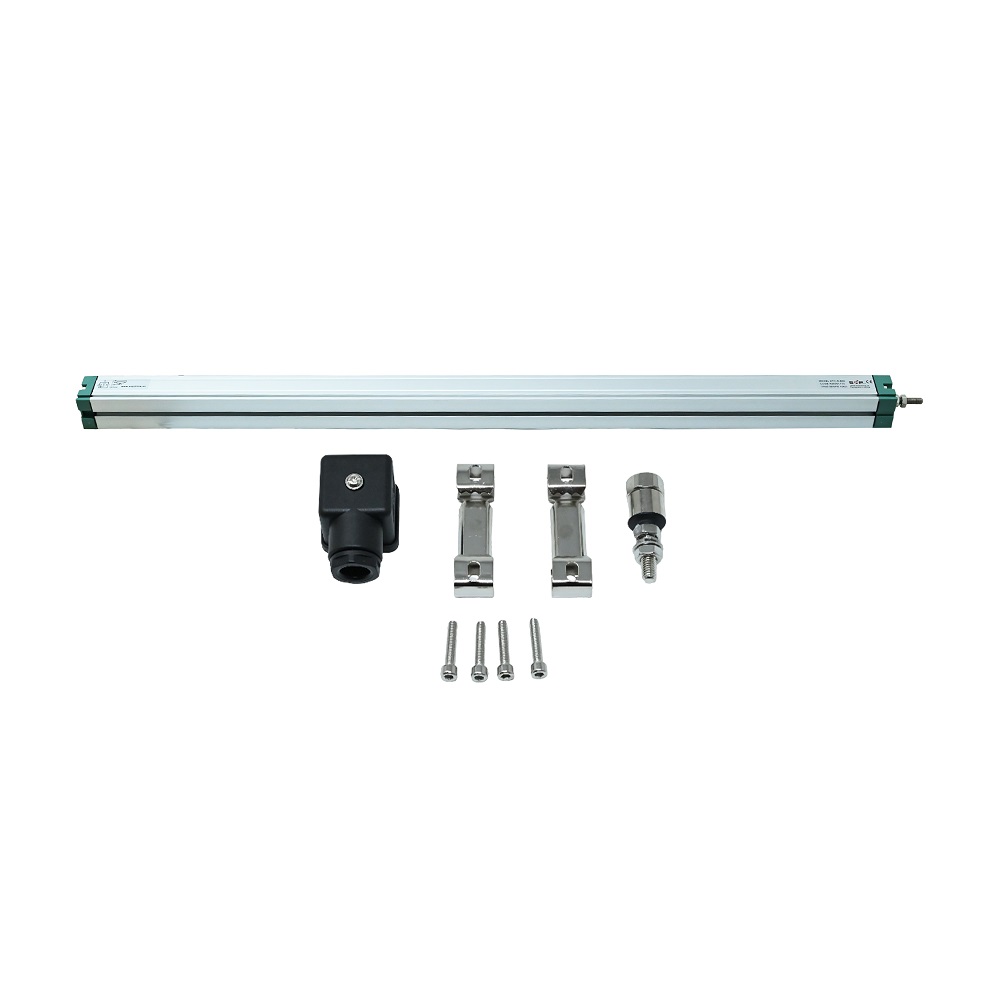 SOP KTC-R-600mm Linear Displacement Sensor, 10KΩ Resistance, ≤28VDC, Rod-Type Flange Mount - Image 4