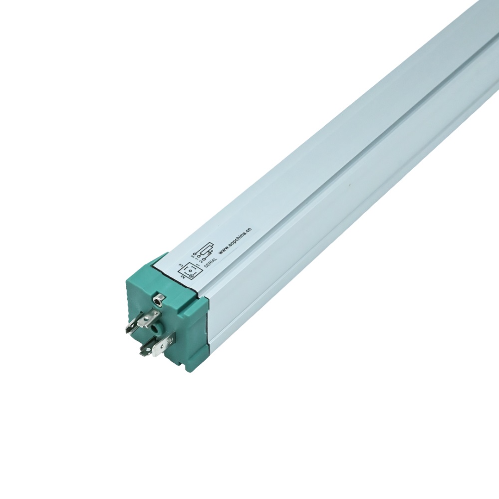 SOP KTF-R-400mm Linear Displacement Sensor, 5KΩ Resistance, ≤28VDC - Flange Mount, Pulling Rod-Type - Image 2