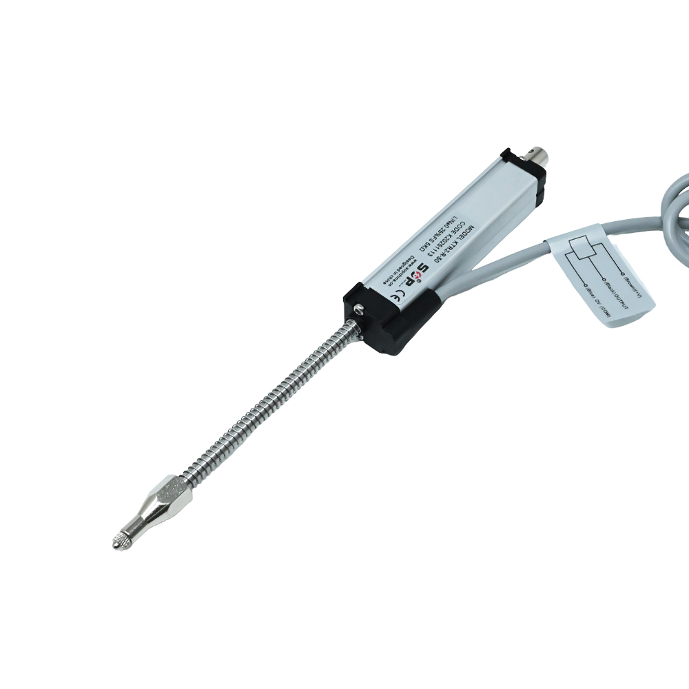 SOP KTR2-R-50 5KΩ Linear Displacement Sensor with Spring Return, 0-50mm Range