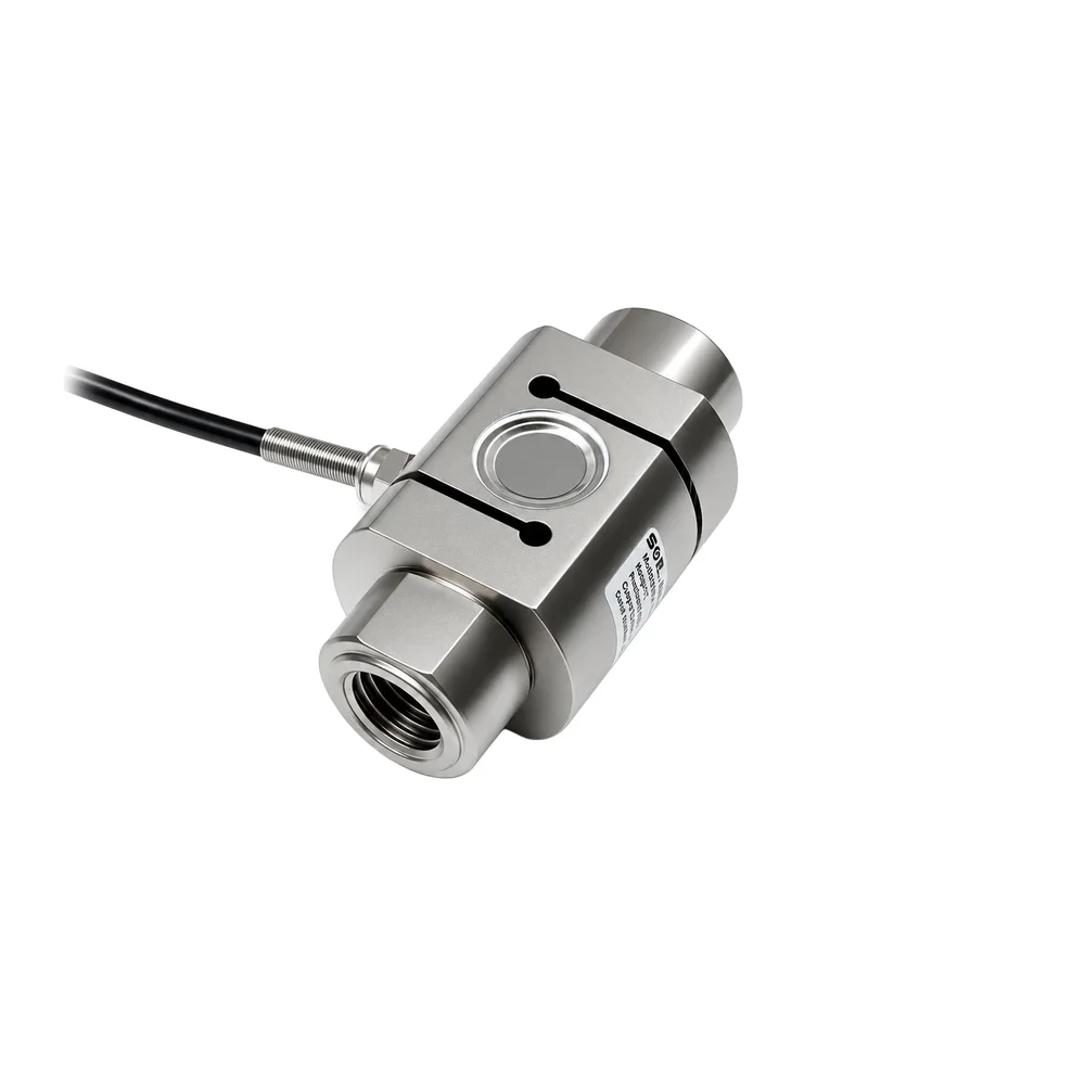 SOP SOPLY-101-1T S-Type Load Cell Sensor, 1 Ton Capacity, 2.0mV/V Output, Alloy Steel, 5~15V Excitation, 3M Cable