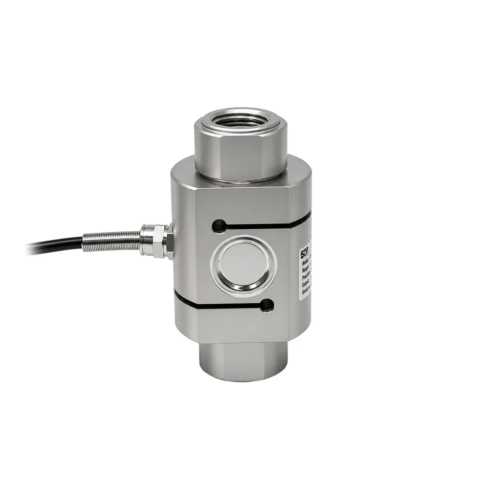 SOP SOPLY-101-1T S-Type Load Cell Sensor, 1 Ton Capacity, 2.0mV/V Output, Alloy Steel, 5~15V Excitation, 3M Cable - Image 3