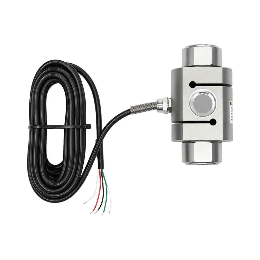 SOP SOPLY-101-1T S-Type Load Cell Sensor, 1 Ton Capacity, 2.0mV/V Output, Alloy Steel, 5~15V Excitation, 3M Cable - Image 4