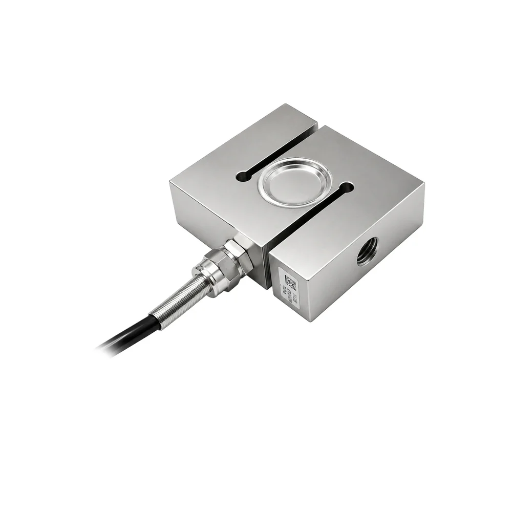 SOP SOPLY-104 500kg Load Cell Sensor with Feet - 2.0mV/V Output, Alloy Steel, 5-15V Excitation, 2m Cable