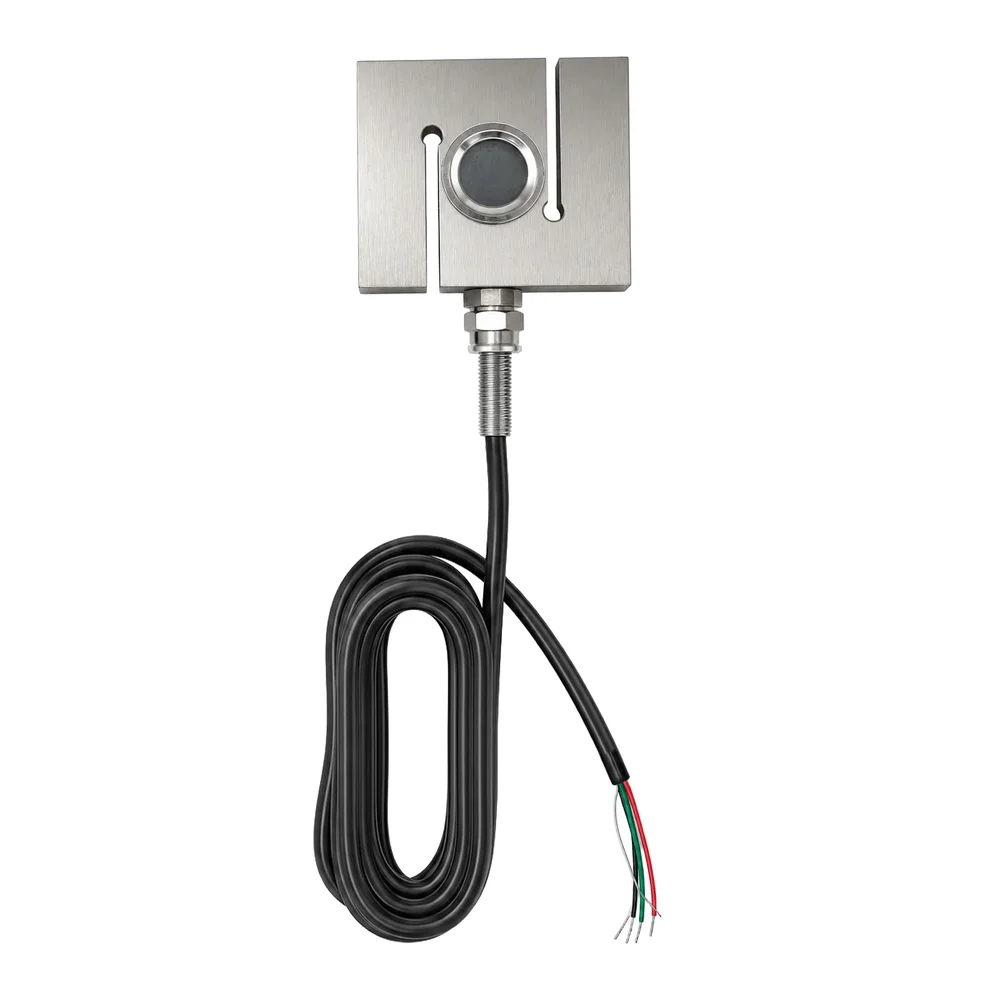 SOP SOPLY-104 500kg Load Cell Sensor with Feet - 2.0mV/V Output, Alloy Steel, 5-15V Excitation, 2m Cable - Image 2