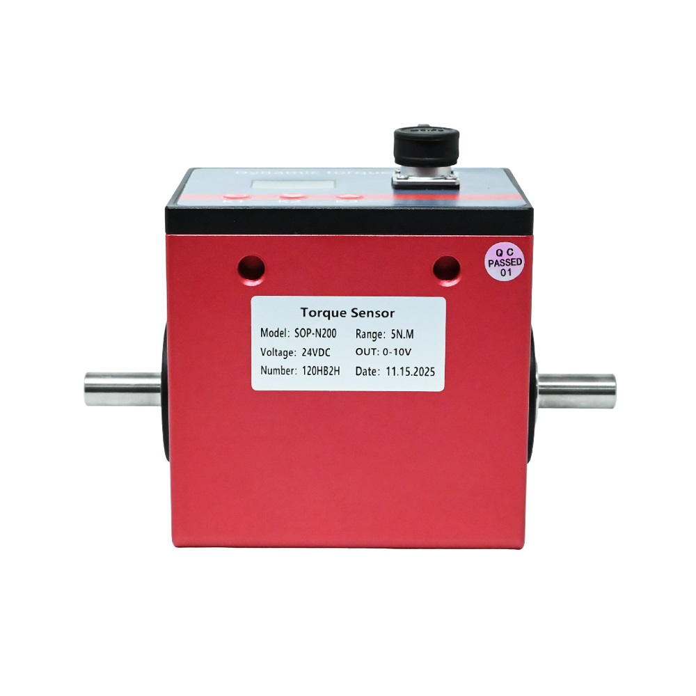 SOP SOPN-200 Dynamic Rotary Torque Sensor, 5N·m, 0~10V & RS485 Output, 24VDC, 8000RPM - Image 2