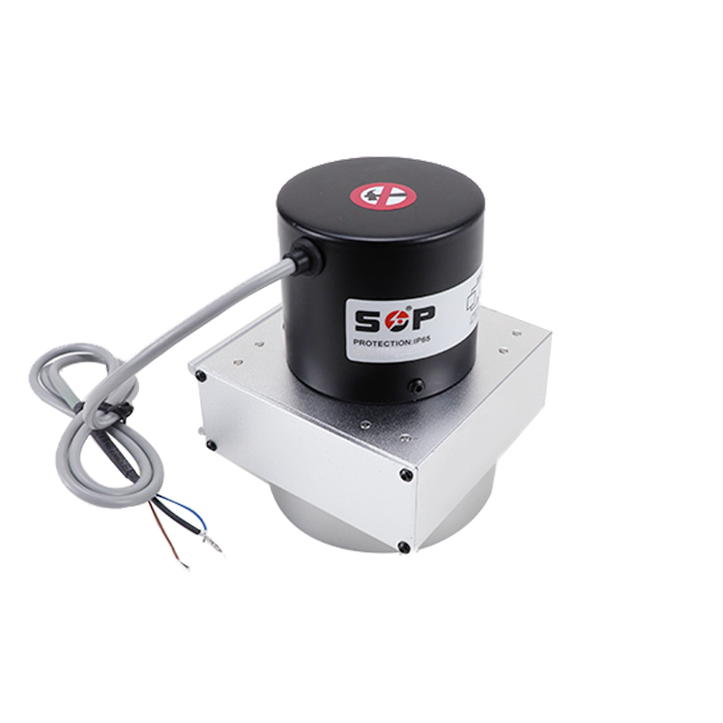 SOP WPS-S-R-500 0-500mm Rope Displacement Sensor, 5K Resistance Output, IP65, 1m Cable