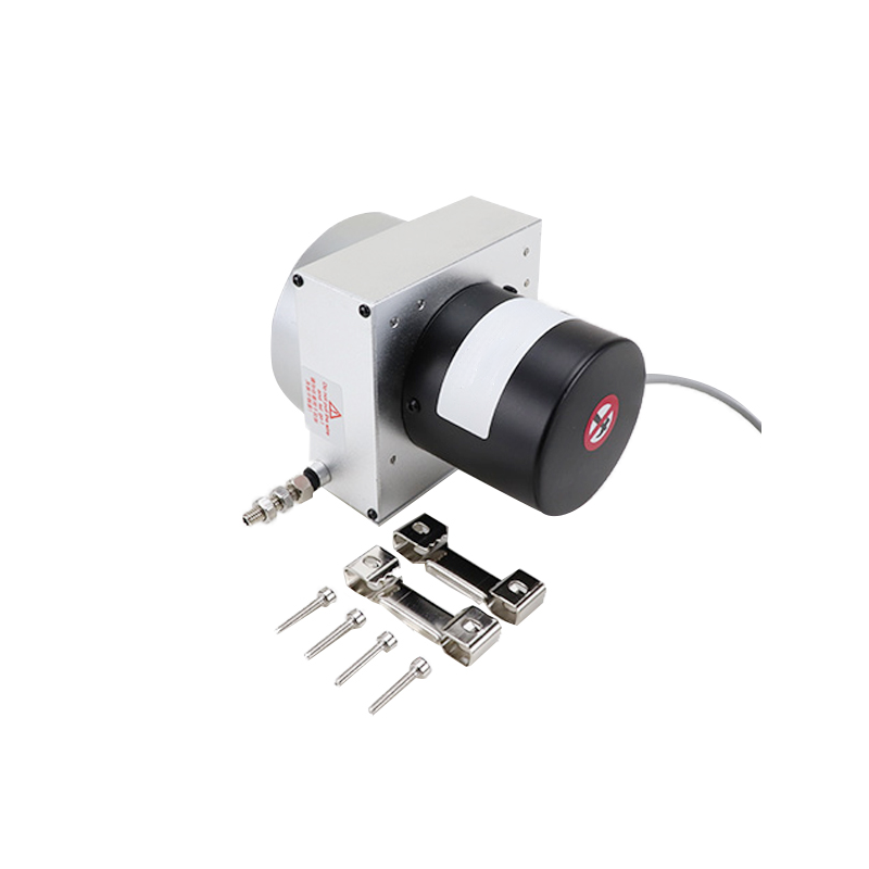 SOP WPS-S-R-500 0-500mm Rope Displacement Sensor, 5K Resistance Output, IP65, 1m Cable - Image 2