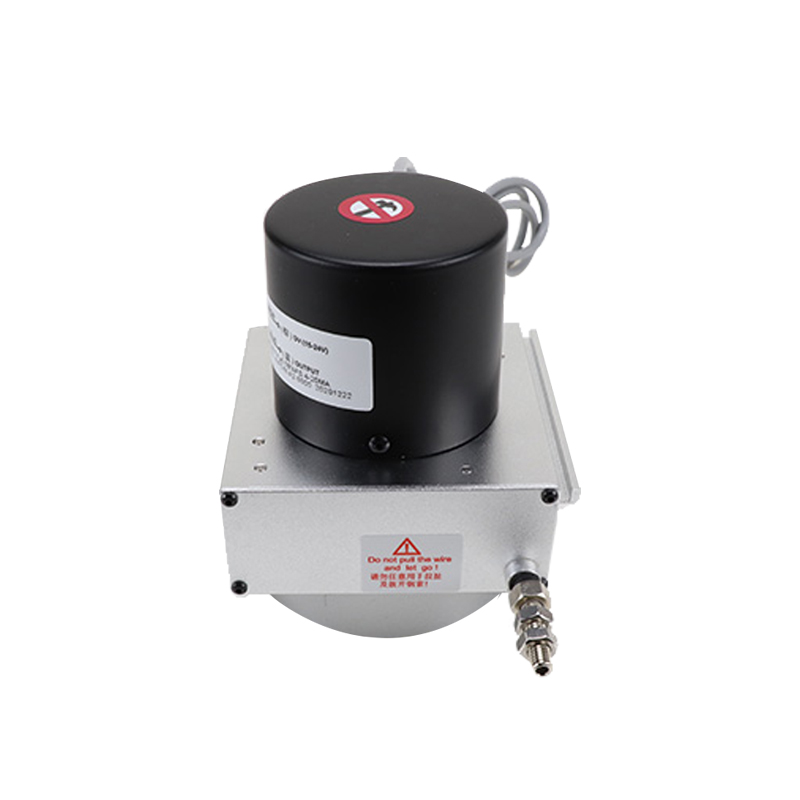 SOP WPS-S-R-500 0-500mm Rope Displacement Sensor, 5K Resistance Output, IP65, 1m Cable - Image 3