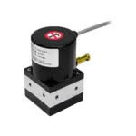SOP WPS-XS-R-1000 Draw Wire Linear Displacement Sensor, 1000mm Stroke, 5KΩ Analog Output, 24VDC, 1m Cable