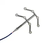SOUSHINE SBR Film Pressure Sensor, 600mm Cord (10g~10kg)