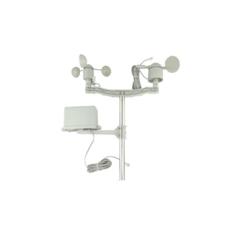 SP-WS02 Wireless Weather Station Kit (Wind Vane, Anemometer, Rain Gauge) - Passive Reed Switch Sensors