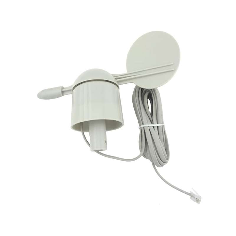 SP-WS02 Wireless Weather Station Kit (Wind Vane, Anemometer, Rain Gauge) - Passive Reed Switch Sensors - Image 2