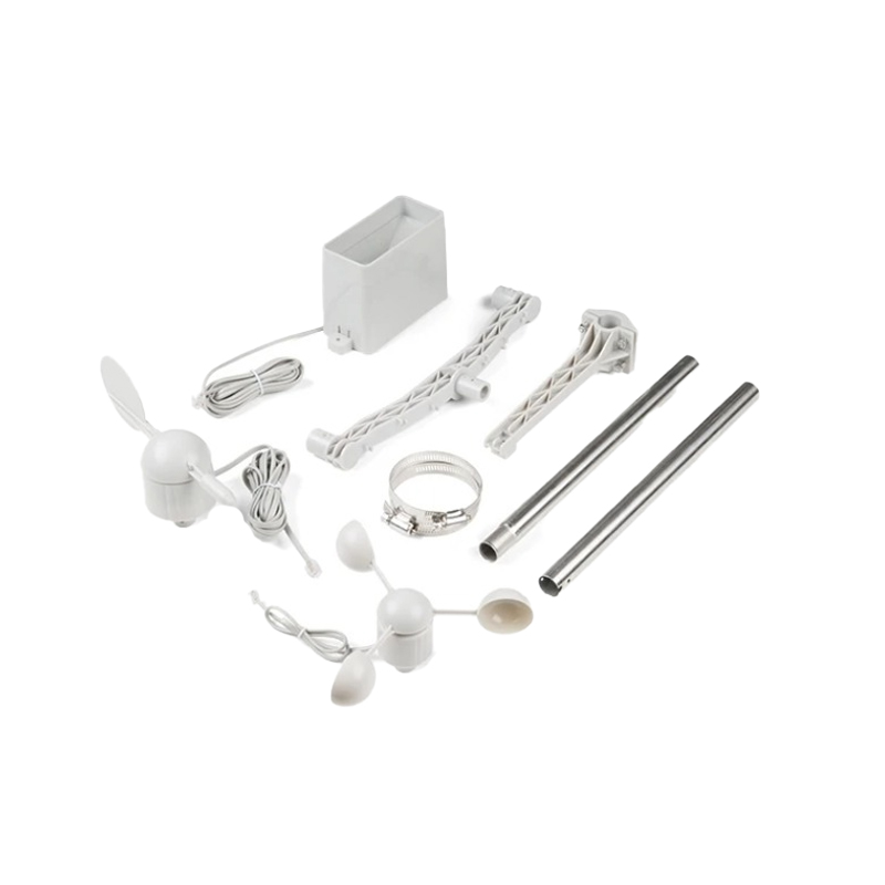 SP-WS02 Wireless Weather Station Kit (Wind Vane, Anemometer, Rain Gauge) - Passive Reed Switch Sensors - Image 4