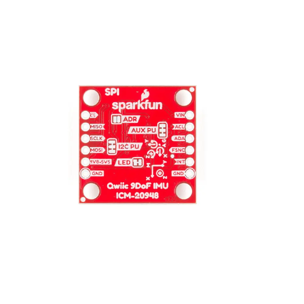 SparkFun 9DoF IMU Breakout - ICM-20948 (Qwiic & GPIO) - Image 2