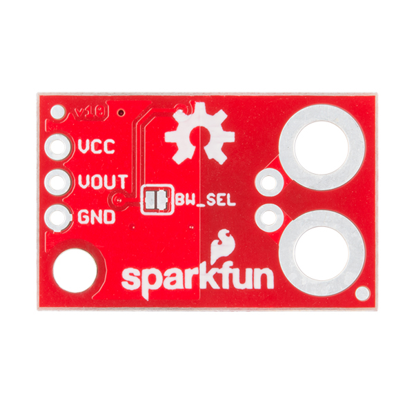 SparkFun ACS723 Current Sensor Breakout - 5A AC/DC Hall Effect, 400mV/A Sensitivity - Image 2