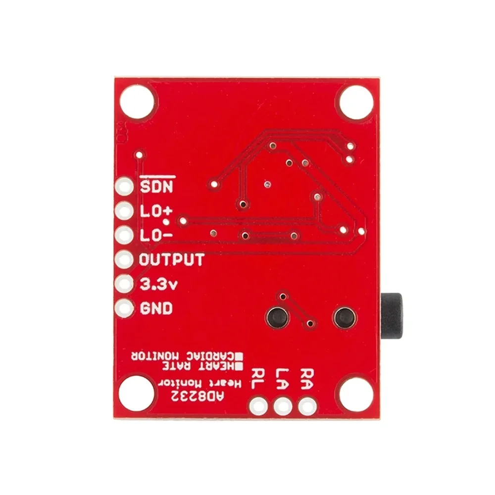 SparkFun AD8232 Single Lead Heart Rate Monitor Sensor - ECG Analog Output Module - Image 3