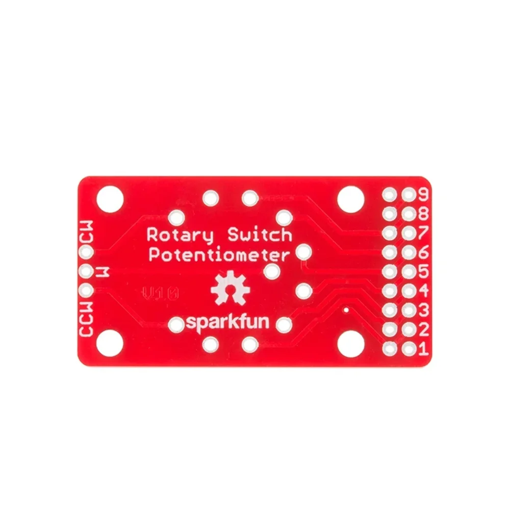 SparkFun BOB-13099 Rotary Potentiometer Breakout Board - Rotary Switch Position Sensor - Image 3
