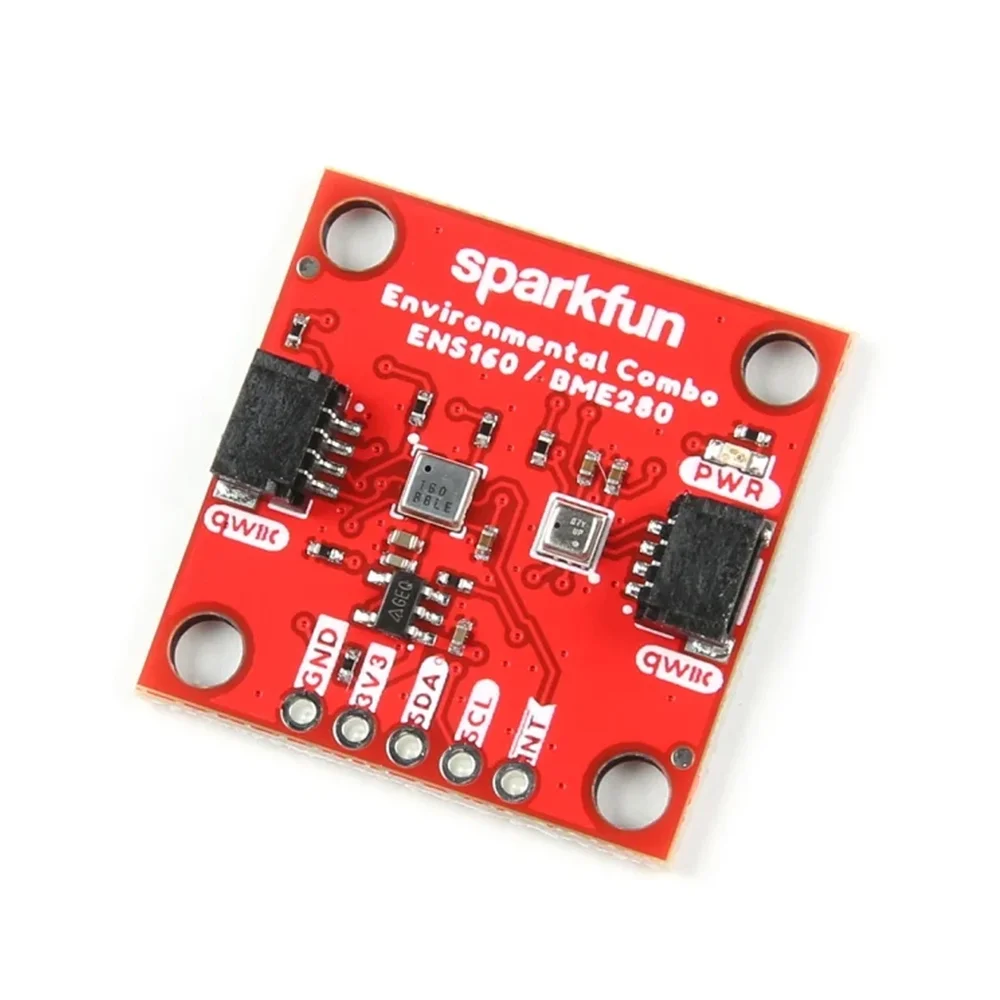 SparkFun Environmental Combo Sensor Breakout - ENS160 + BME280, Air Quality & Climate (Qwiic) - Image 2
