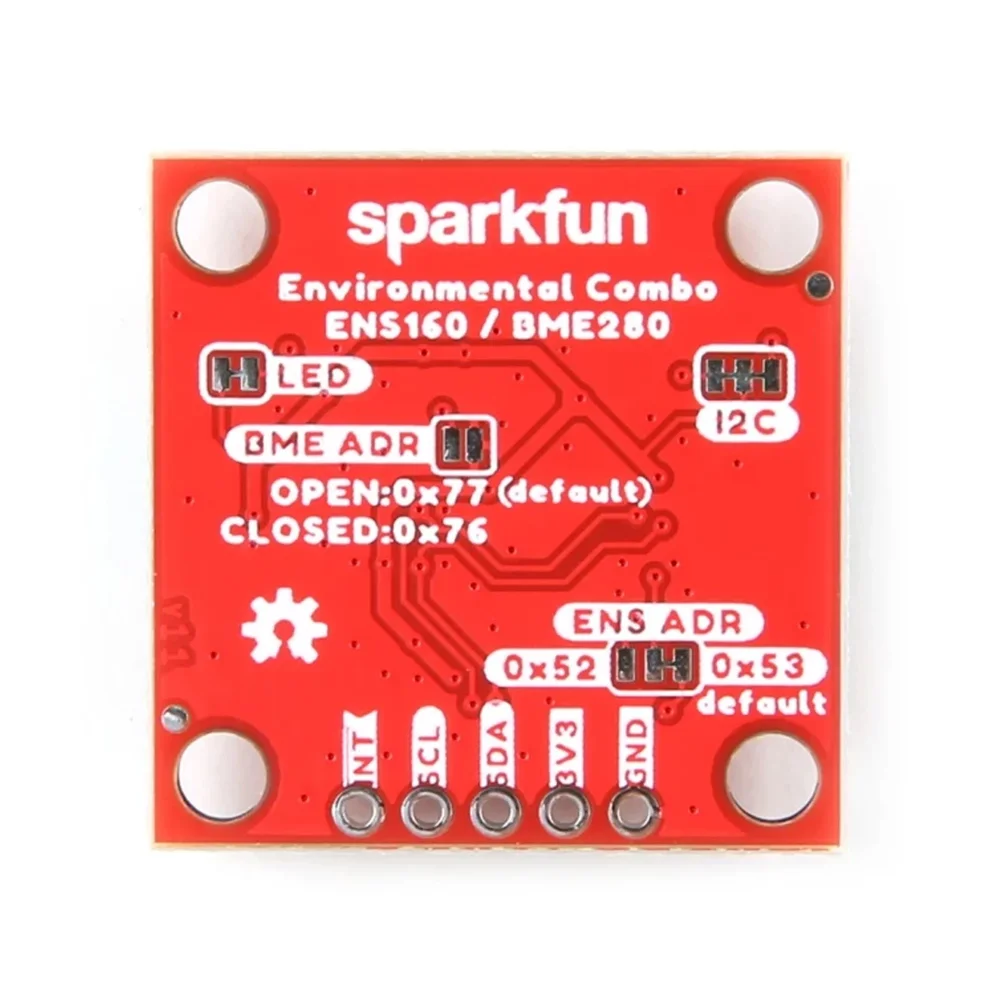 SparkFun Environmental Combo Sensor Breakout - ENS160 + BME280, Air Quality & Climate (Qwiic) - Image 3