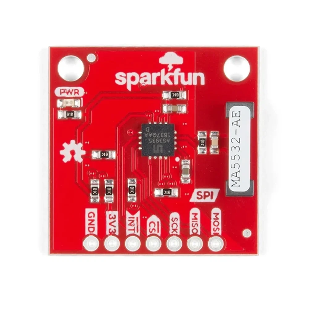 SparkFun Lightning Detector Sensor - AS3935 SPI Module