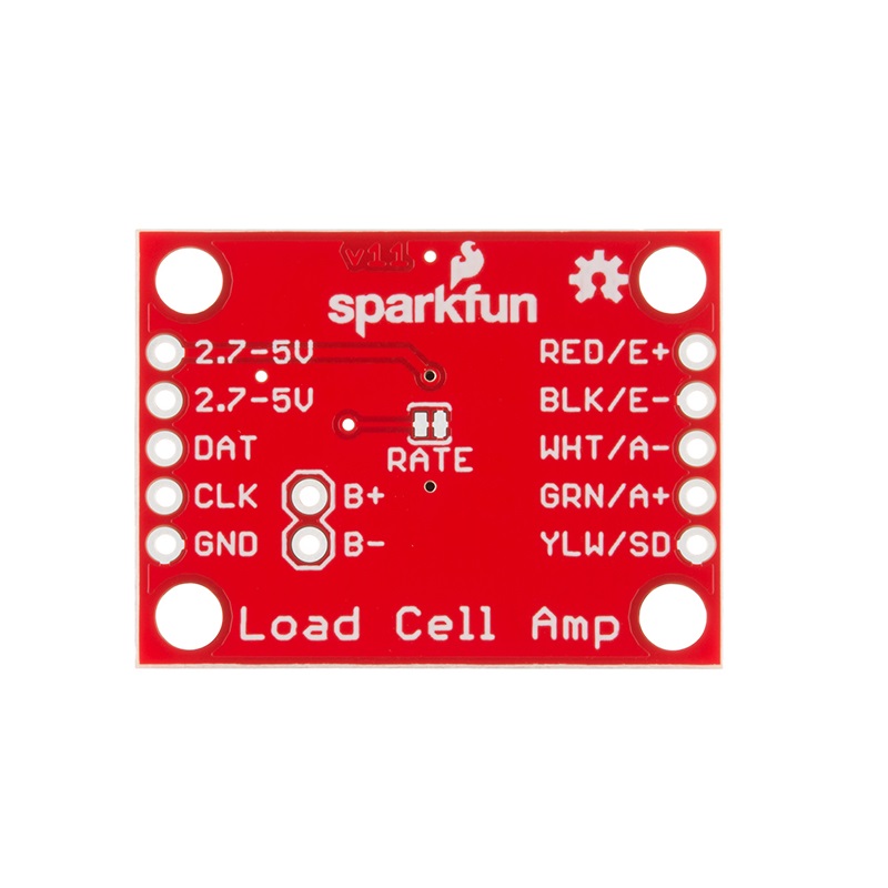 SparkFun Load Cell Amplifier – HX711 Breakout Board - Image 3