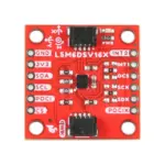 SparkFun LSM6DSV16X 6DoF IMU Breakout - Accelerometer + Gyroscope, Qwiic & Header Pins