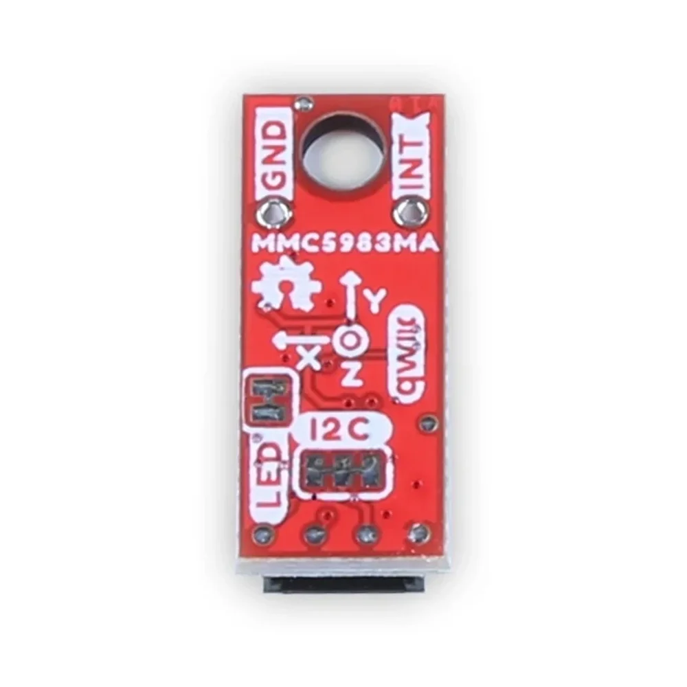 SparkFun Micro Magnetometer Breakout - MMC5983MA, Compass Sensor (Qwiic) - Image 3